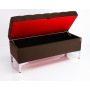 Tufted Storage Bench